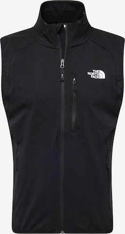 THE NORTH FACE Sportbodywarmer 'NIMBLE' in Zwart: voorkant