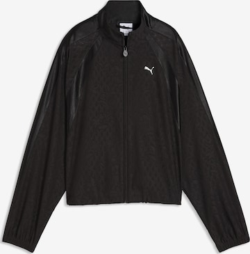 Veste mi-saison 'T7' PUMA en noir : devant