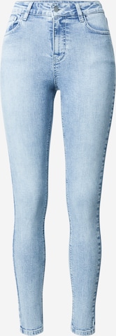 Skinny Jeans di MYLAVIE by Sarah Harrison in blu: frontale
