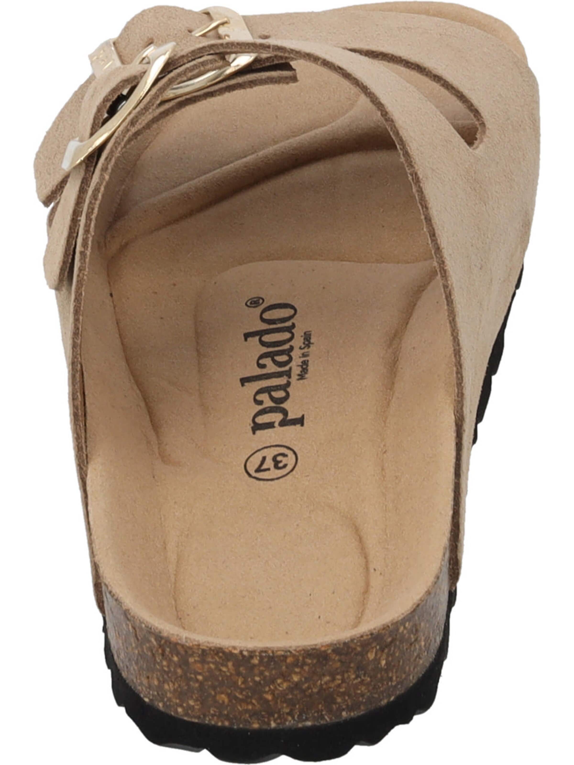 Palado Pantolette 'Palado Korfu Mono'‌‌‌‌ in Beige