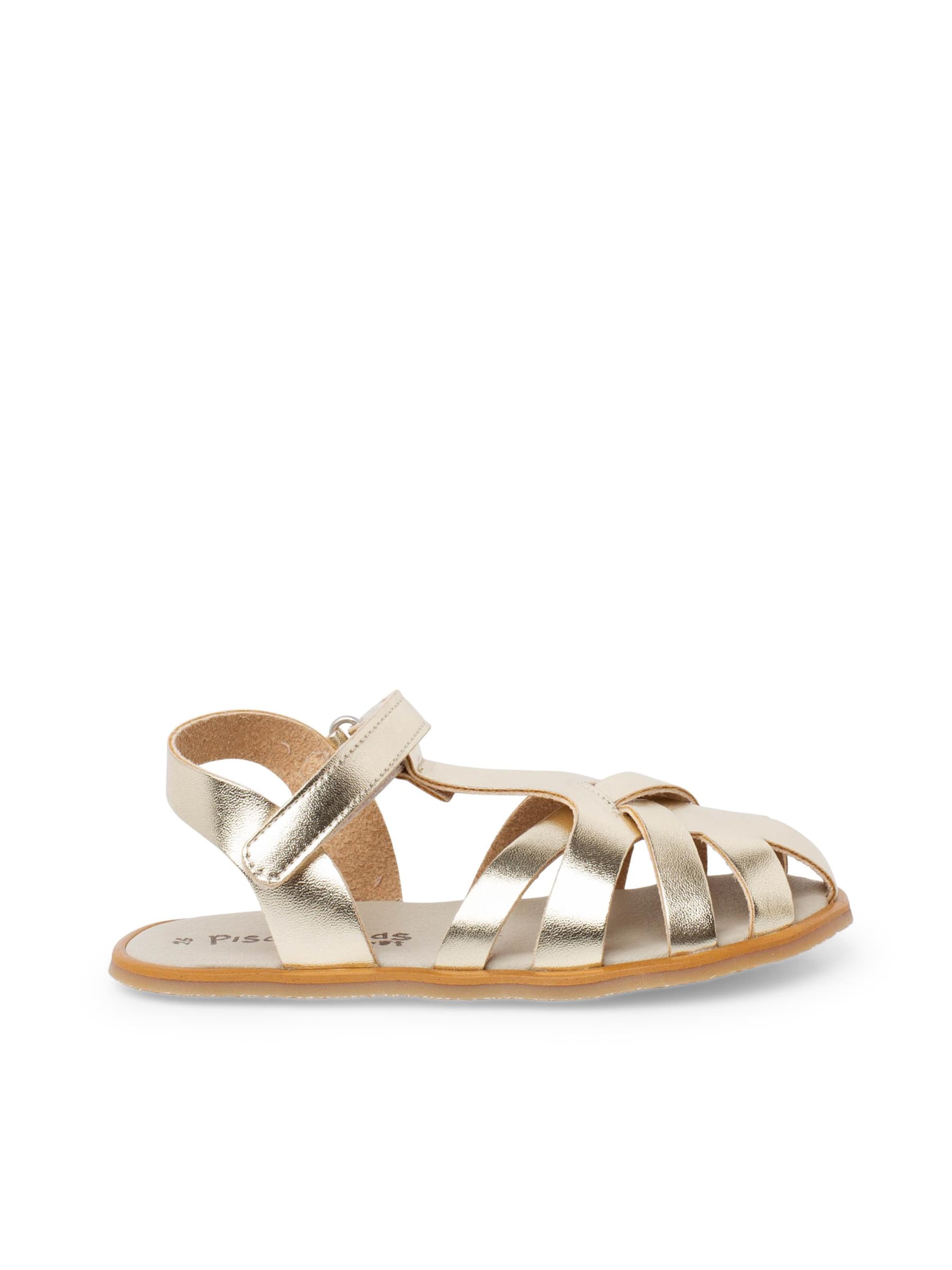 Pisamonas Sandale‌‌‌‌‌‌‌ in Gold: Vorderseite