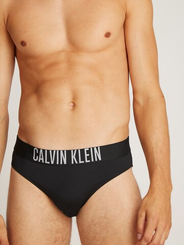 Maillot de bain Calvin Klein Swimwear en noir