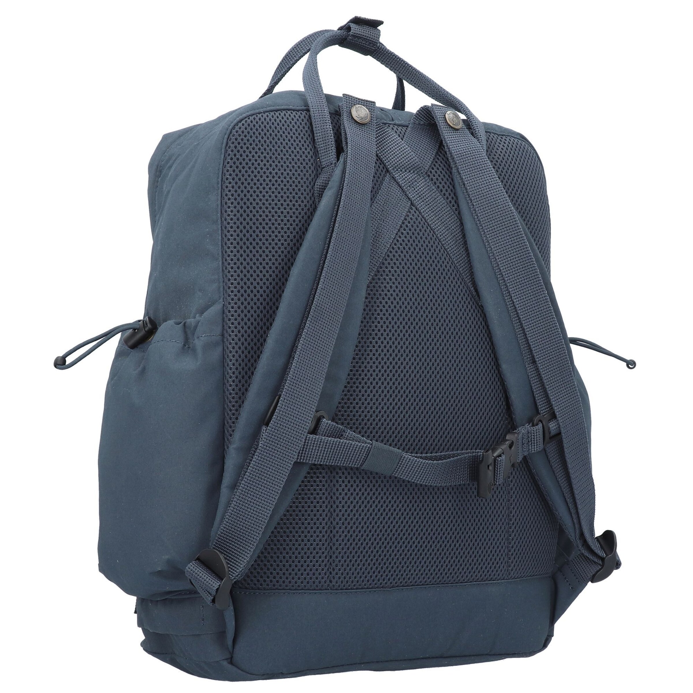 Fjällräven Backpack 'Kanken Outlong' in Blue