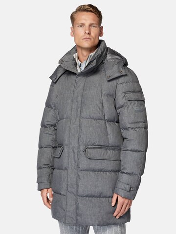 Boggi Milano Winter parka in Grey: front