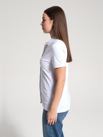 NOWIHT Blouse 'Eugenie' in White