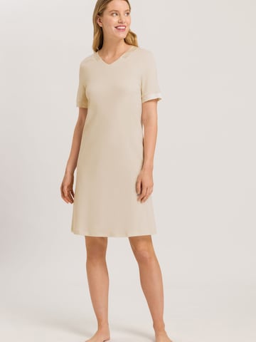 Hanro Nightgown ' Joela ' in Beige