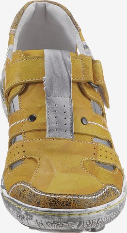 KACPER Sandale in Gelb