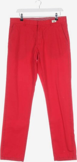 TOMMY HILFIGER Pants in 33/34 in Red, Item view