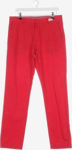 TOMMY HILFIGER Pants in 33 x 34 in Red: front