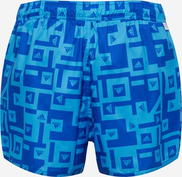 ADIDAS SPORTSWEAR Szorty kąpielowe do kolan 'Graphic ' w kolorze niebieski