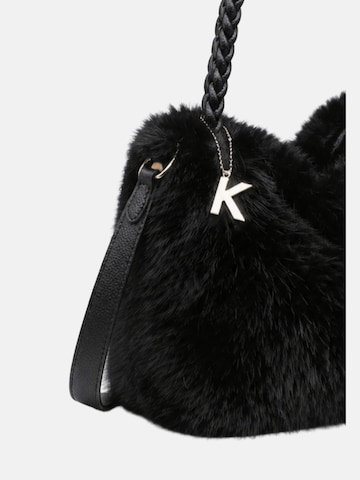 Borsa a mano di Kassandra in nero