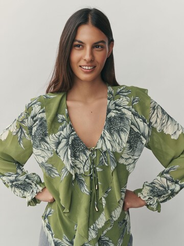 Next Blouse in Green