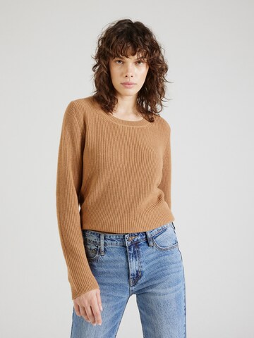 BRAX Pullover 'Liz' i beige: forside