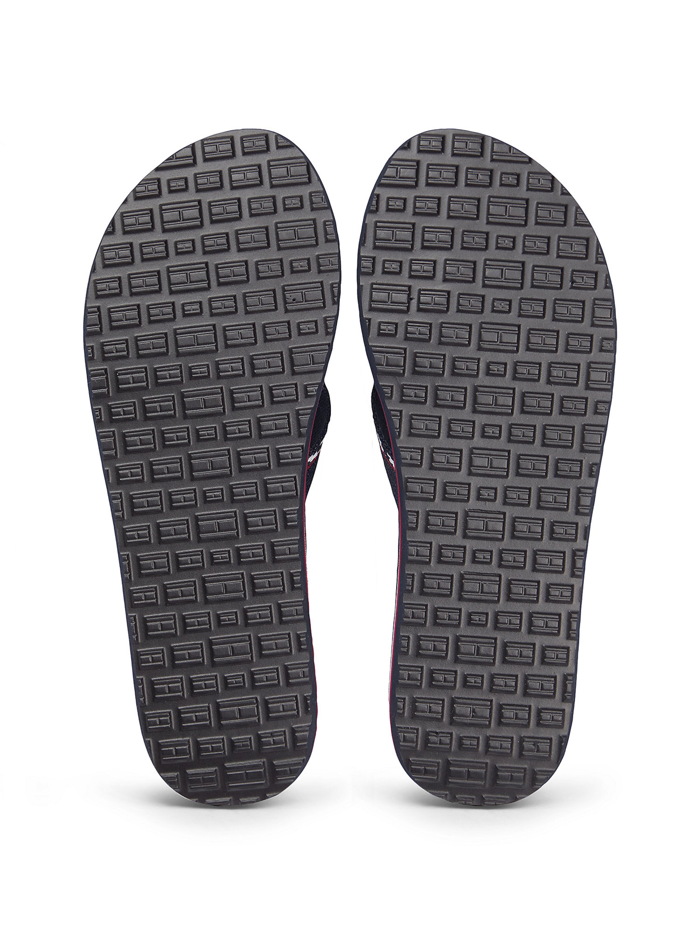 TOMMY HILFIGER Teenslipper in Blauw