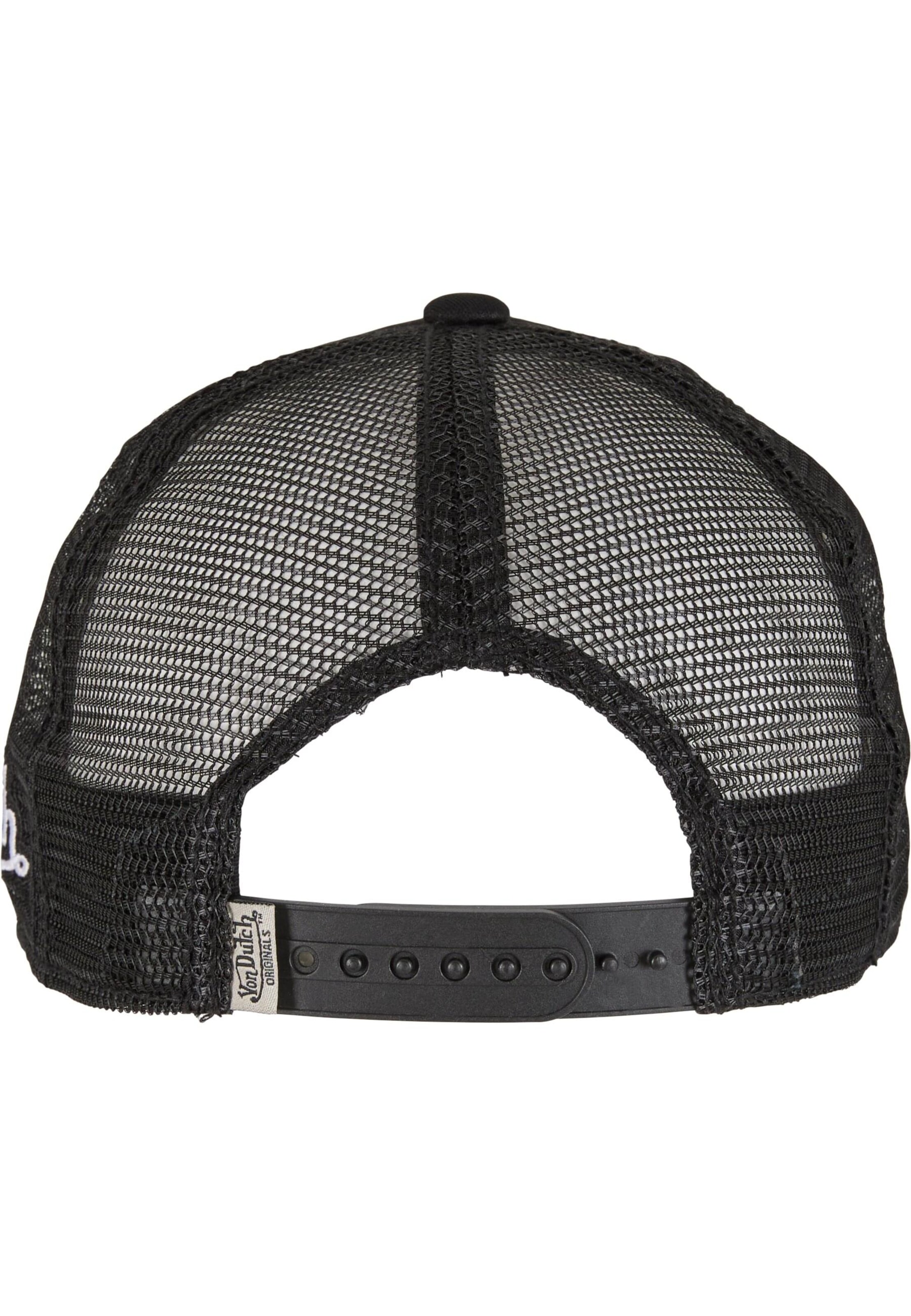 Von Dutch Originals Cap 'Trenton' in Schwarz