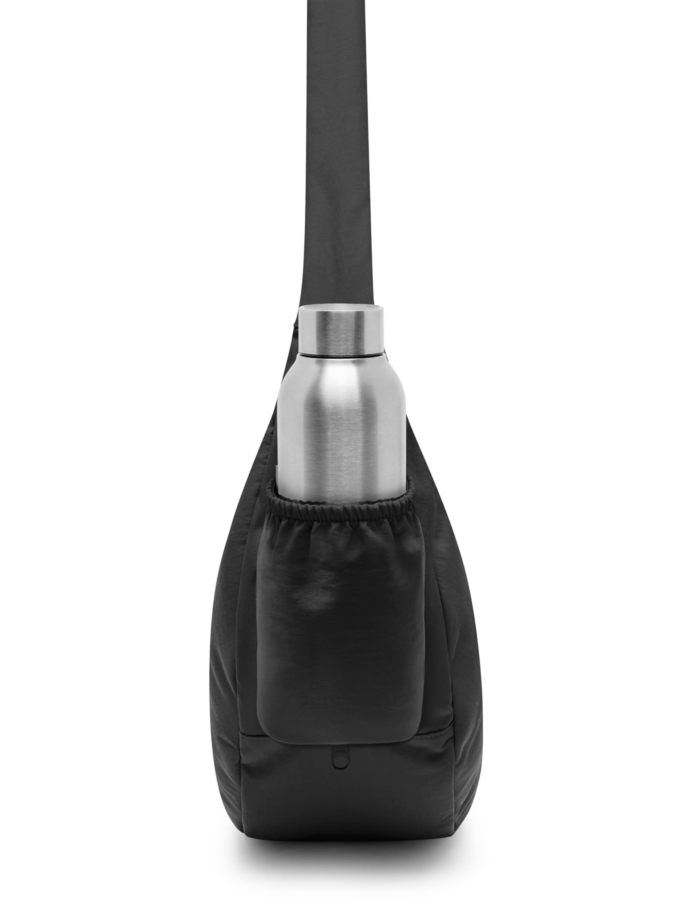 Johnny Urban Torba na ramię 'Lou Large' w kolorze czarny