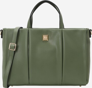 L.CREDI Handbag 'Lamia' in Green: front