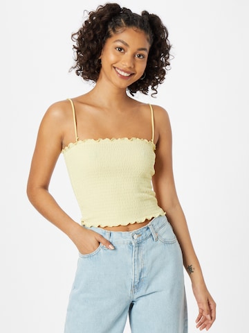 LEVI'S ® Τοπ 'Claire Tank' σε κίτρινο: μπροστά