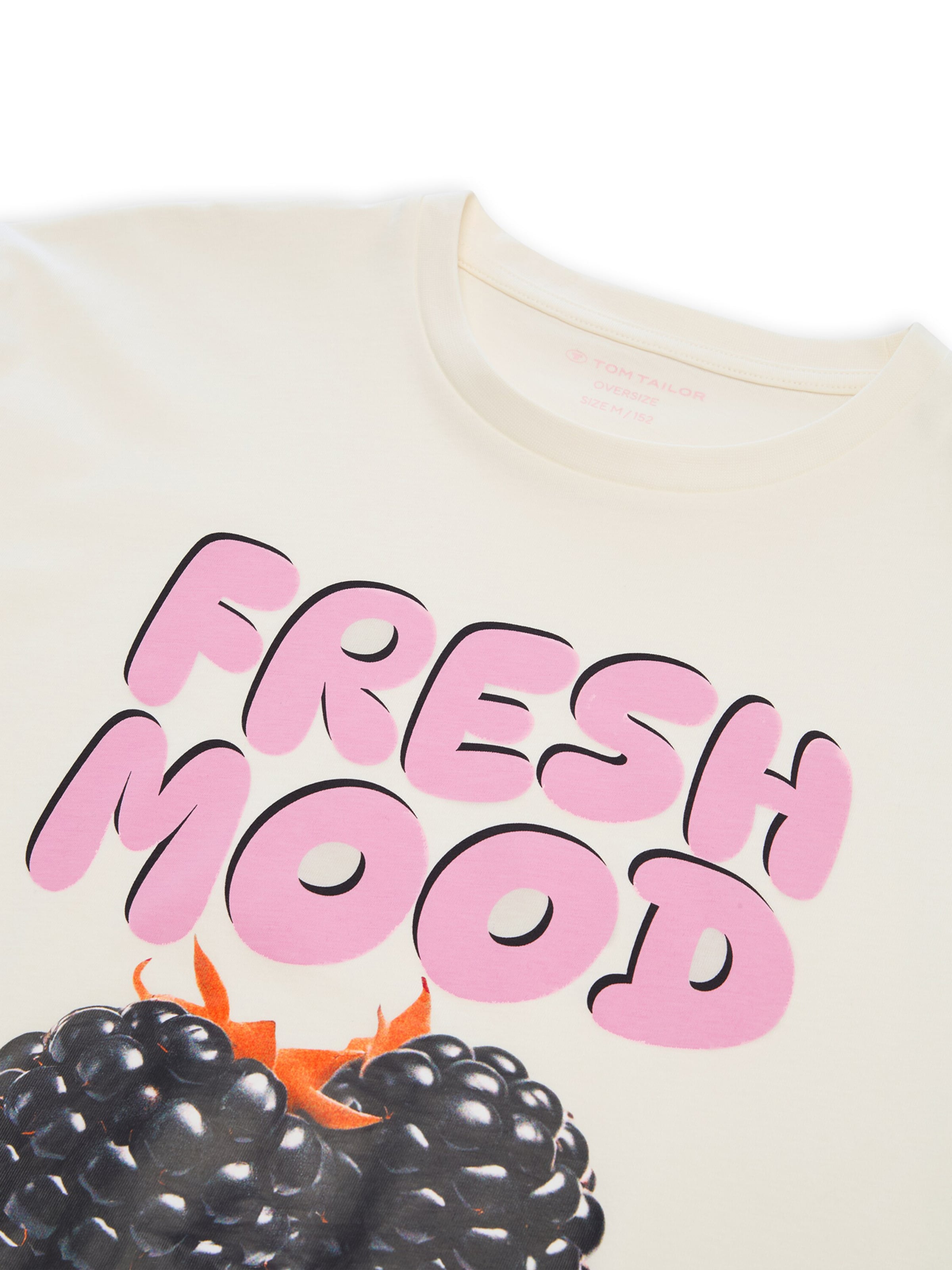 TOM TAILOR Shirt in White