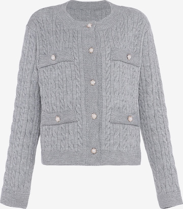 Cardigan faina en gris : devant