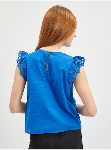 Orsay Bluse in Blau