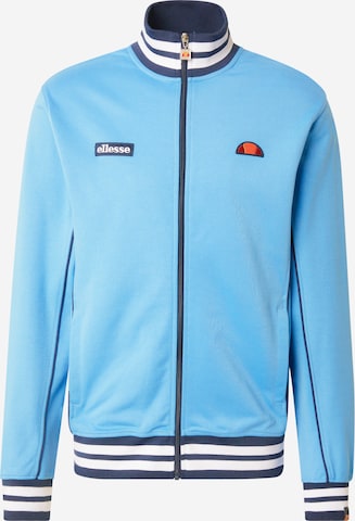 Giacca di felpa 'Milan' di ELLESSE in blu: frontale