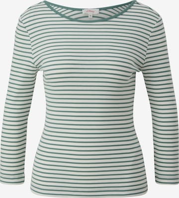 s.Oliver Shirt in Blau: Vorderseite