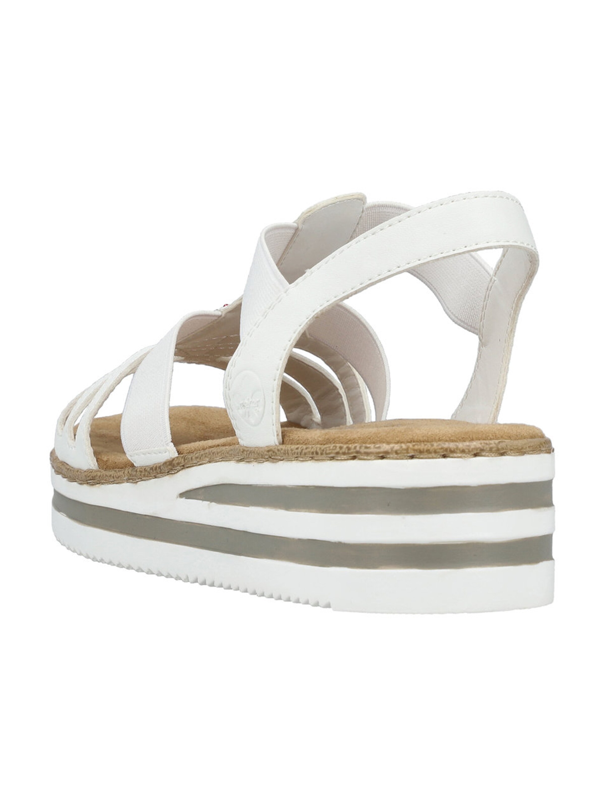 Sandales Rieker en blanc