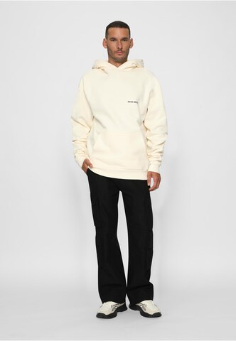 9N1M SENSE Sweatshirt 'Don't Give Up Kid' in White
