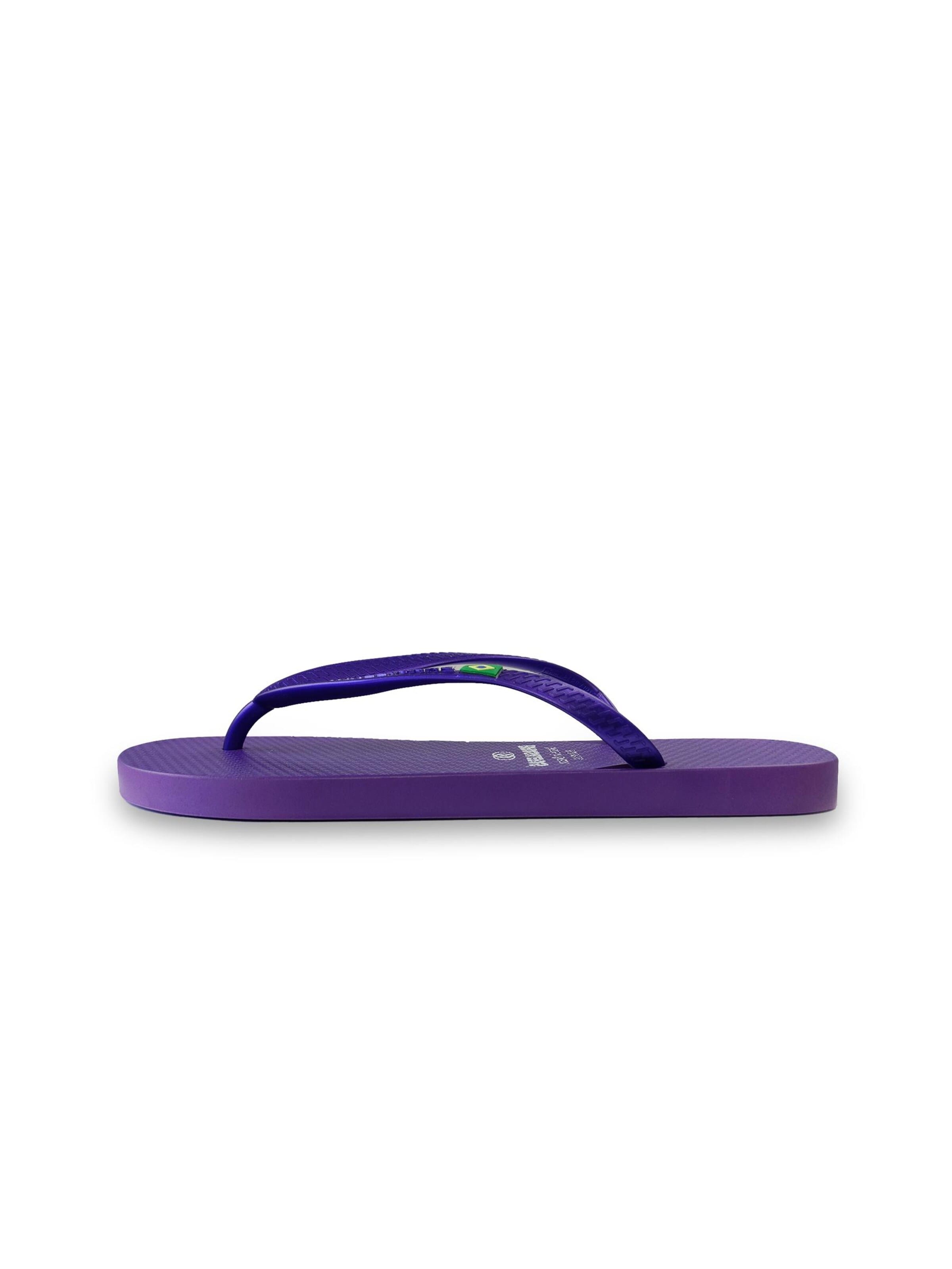 Brasileras Zehentrenner 'Classic Pearl W' in Lila