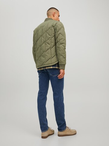 Veste mi-saison 'BERNIE' R.D.D. ROYAL DENIM DIVISION en vert