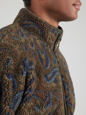 LEVI'S ® Fleece jacket 'Nolan' in Green