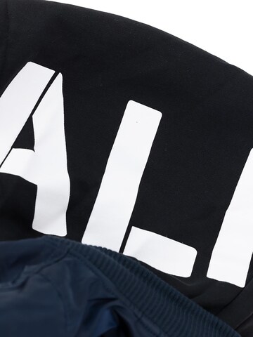 ALPHA INDUSTRIES Between-Season Jacket 'MA-1 ZHP' in Blue