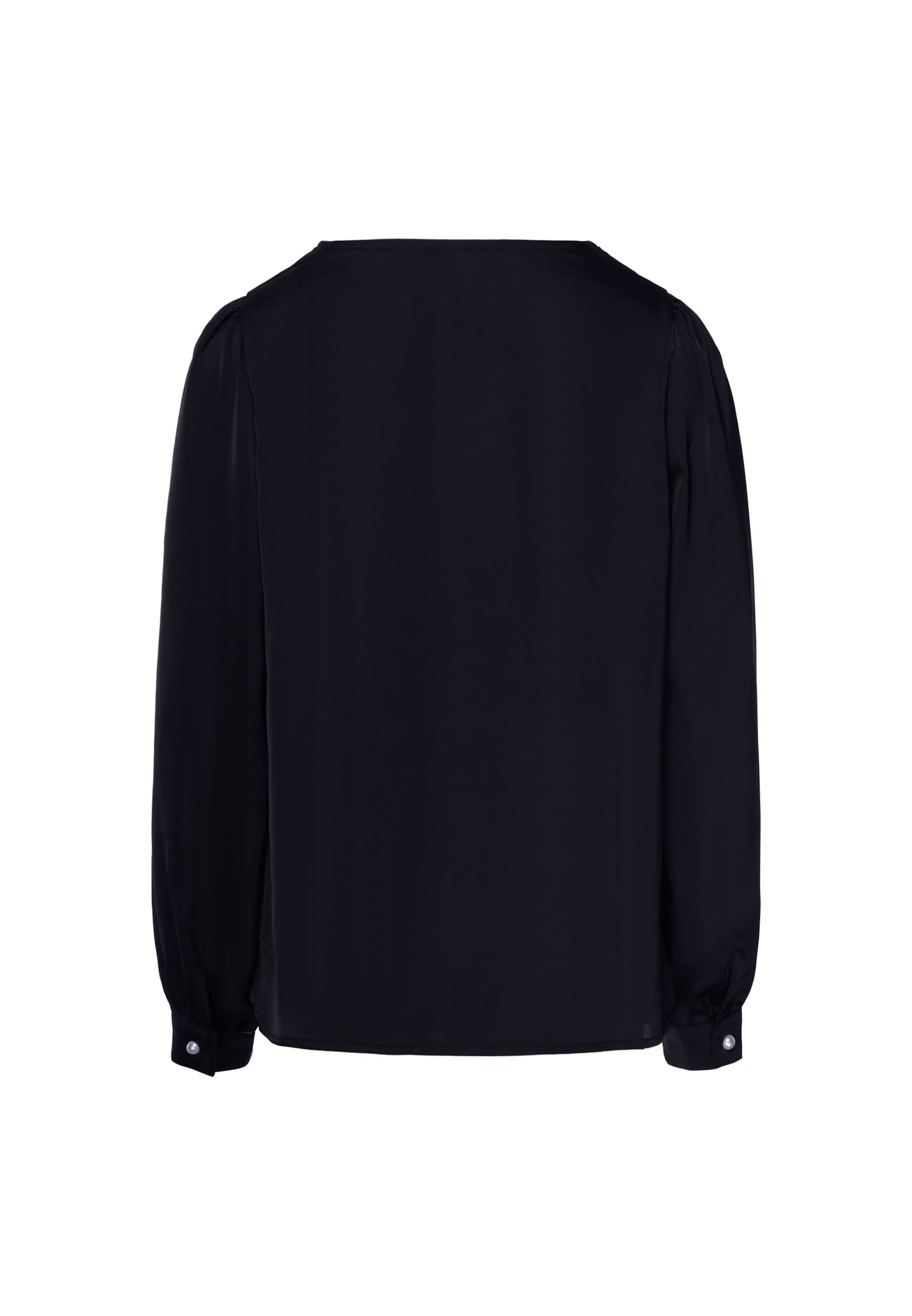 usha BLACK LABEL Blouse in Zwart