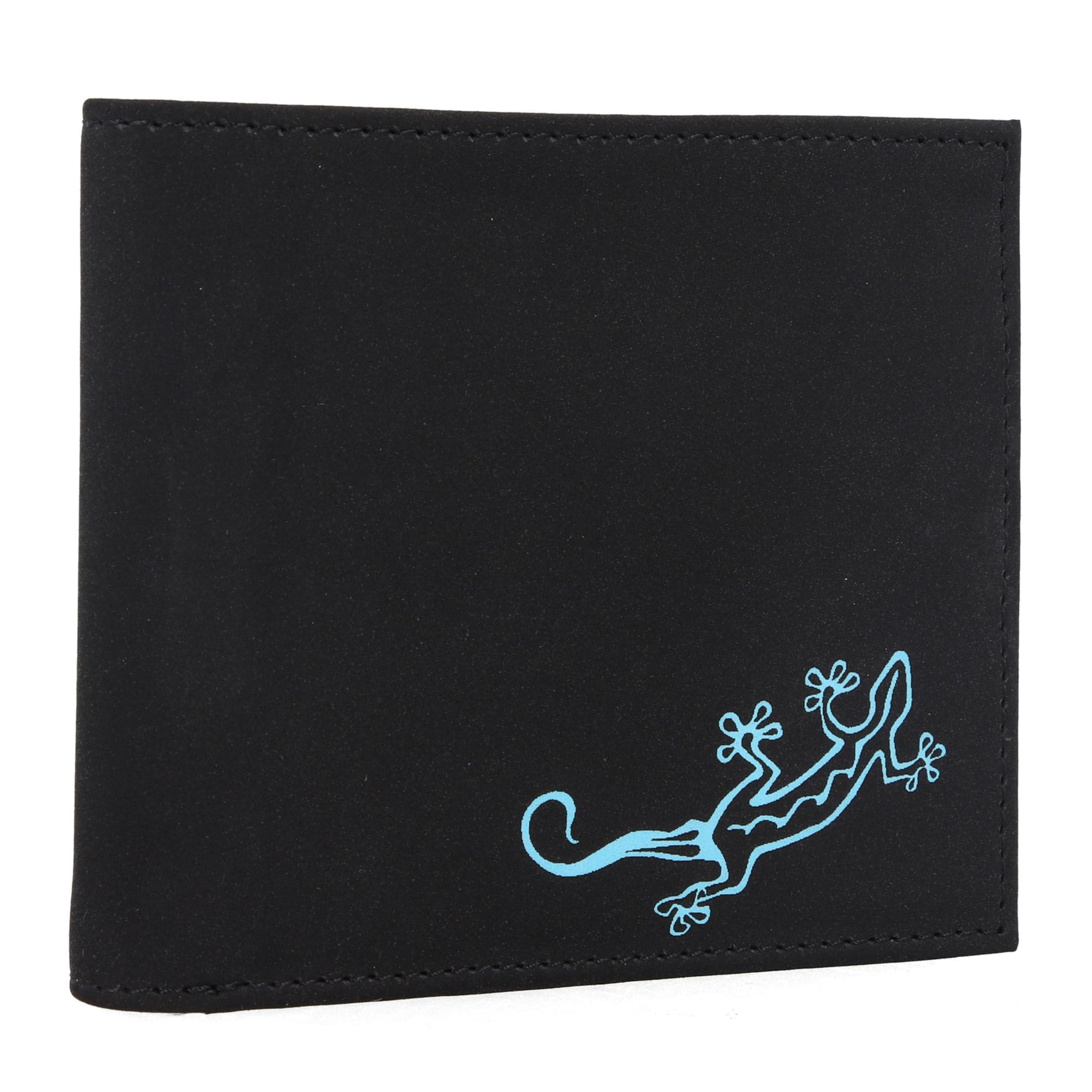 Portamonete di OXMOX in nero