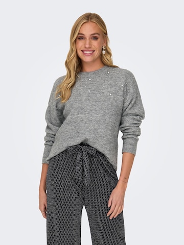 Pull-over 'NAMI LIFE' JDY en gris