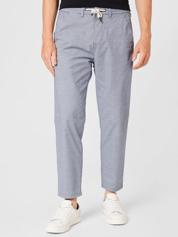 ESPRIT Regular Chino trousers in Blue: front