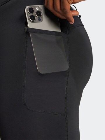 Skinny Pantalon de sport 'Ultimate Hi Vis' ADIDAS PERFORMANCE en noir