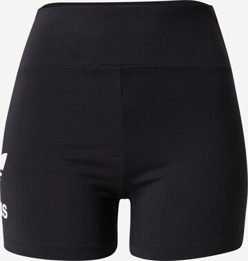 Skinny Leggings ADIDAS ORIGINALS en noir : devant