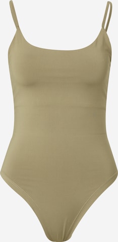 JDY Bodysuit 'JAMIE' in Green: front