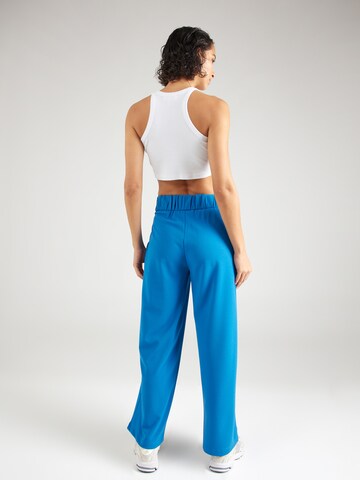 JDY Wide Leg Hose 'GEGGO' in Blau