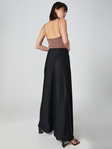 Guido Maria Kretschmer Women Wide Leg Bukse 'Samantha' i svart