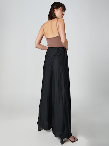 Guido Maria Kretschmer Women Wide leg Pants 'Samantha' in Black