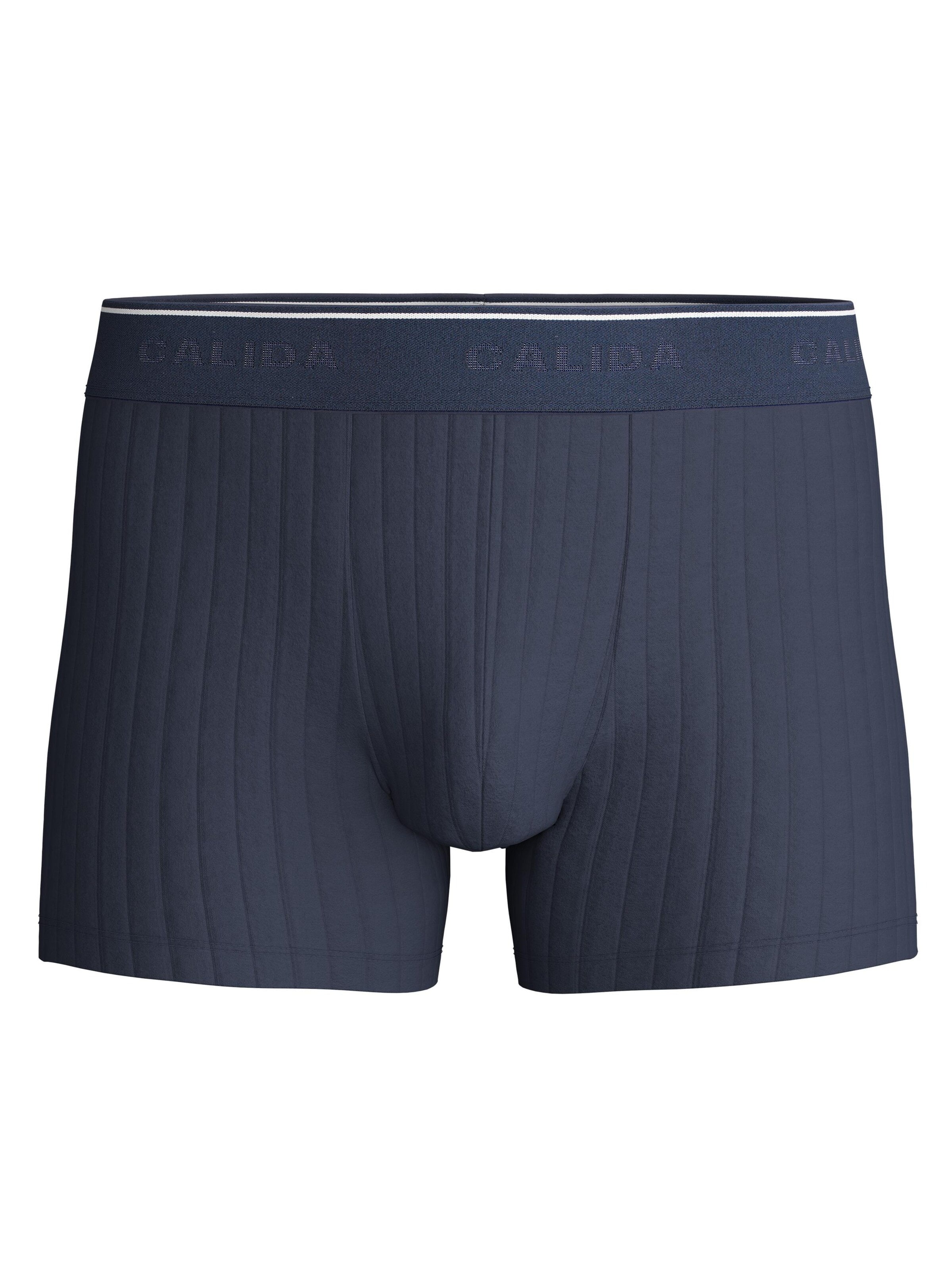 CALIDA Boxer shorts 'Pure & Style' in L in marine blue, Item view