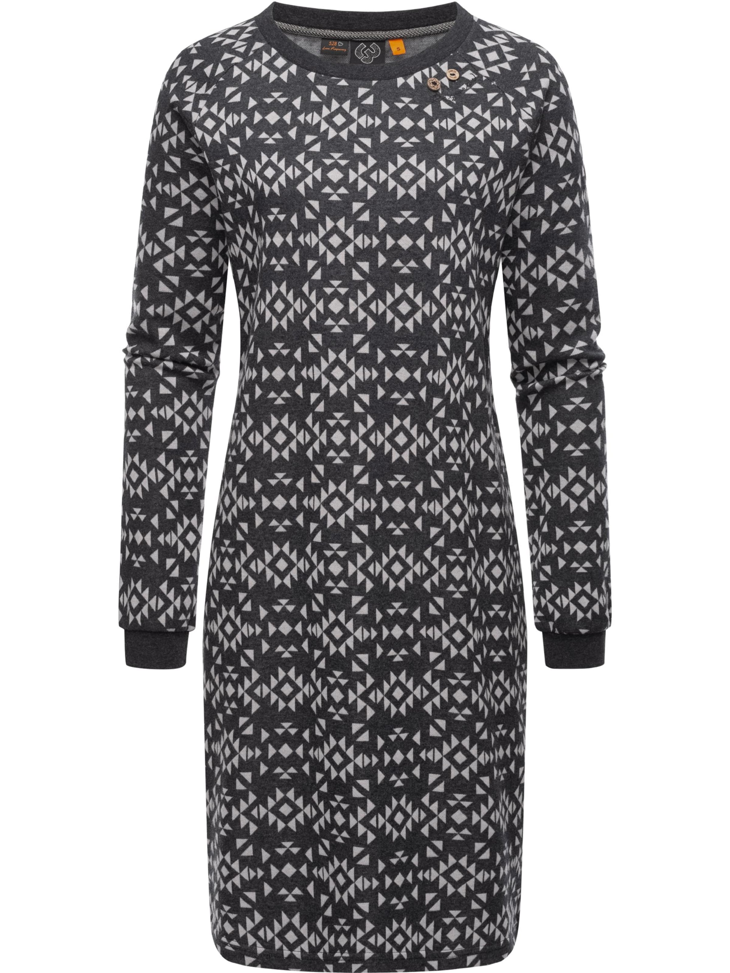 Ragwear Dress 'Dassa Aztec' in Grey: front