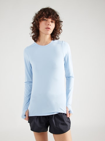 Röhnisch Functioneel shirt in Blauw: voorkant