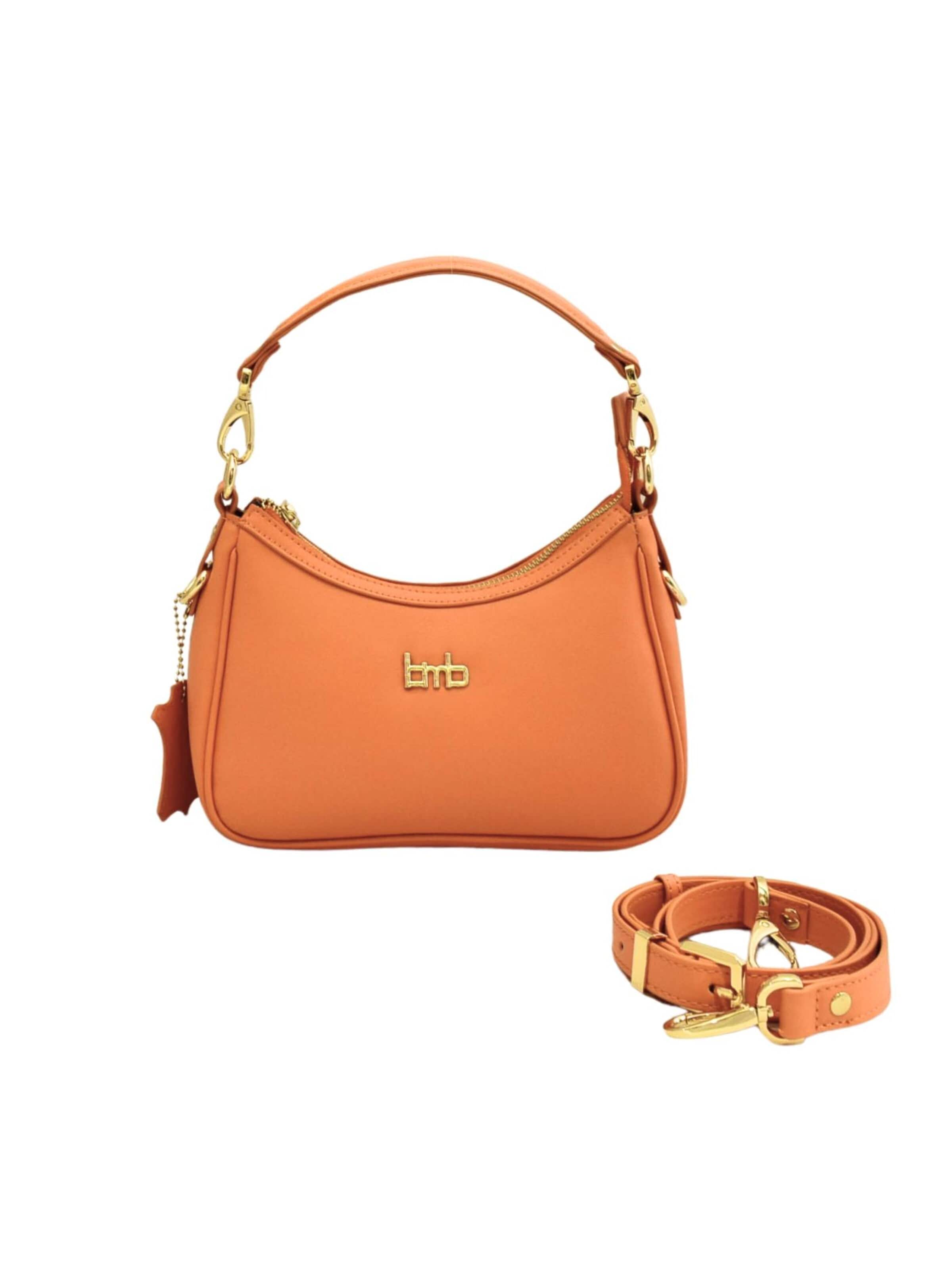 Sacs à main 'Marlen' BMB BAGS en orange : devant