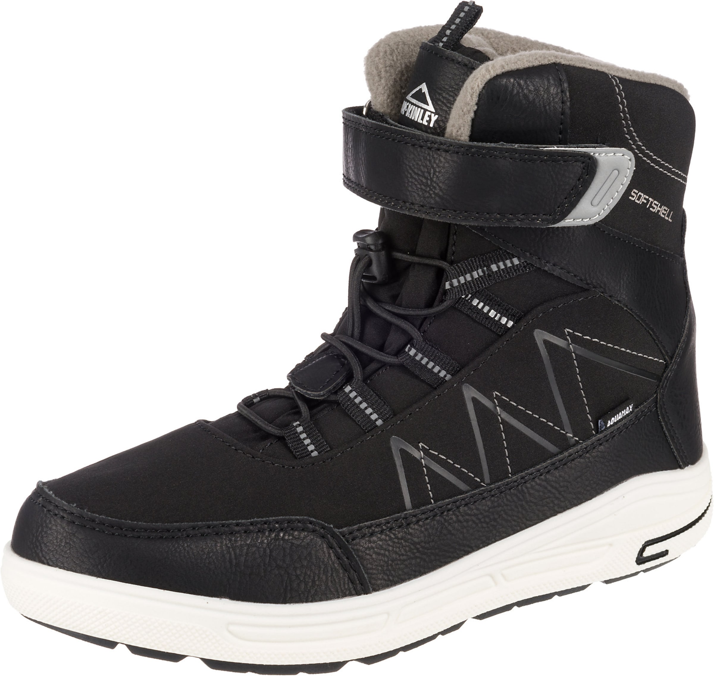 MCKINLEY Snow Boots in Black: front