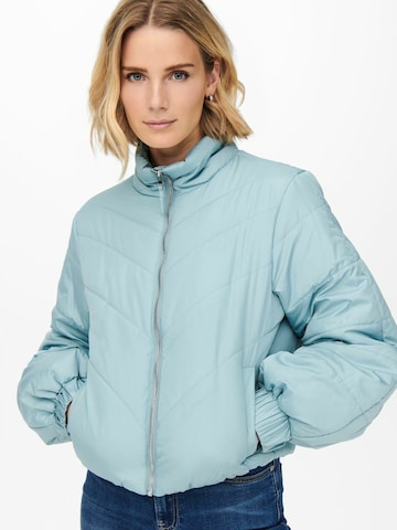 JDY Winter Jacket in Blue