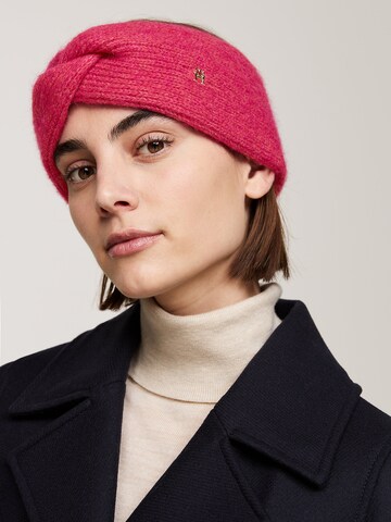 Bandeau TOMMY HILFIGER en rose : devant